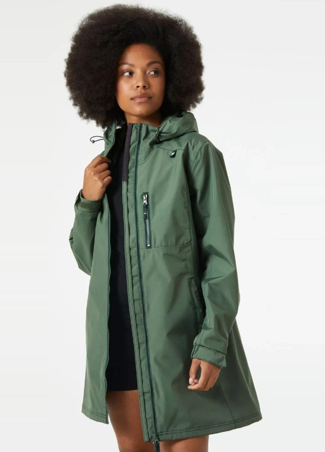 Куртка жіноча Helly Hansen Long Belfast Jacket (55964-476) — фото 1
