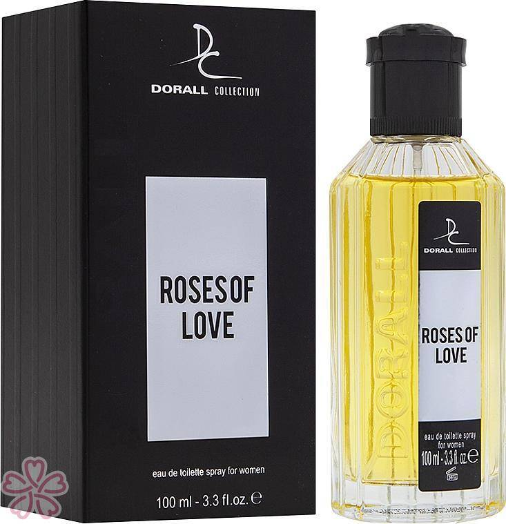 Туалетная вода для женщин Dorall Collection Roses of Love 100 мл — фото 3