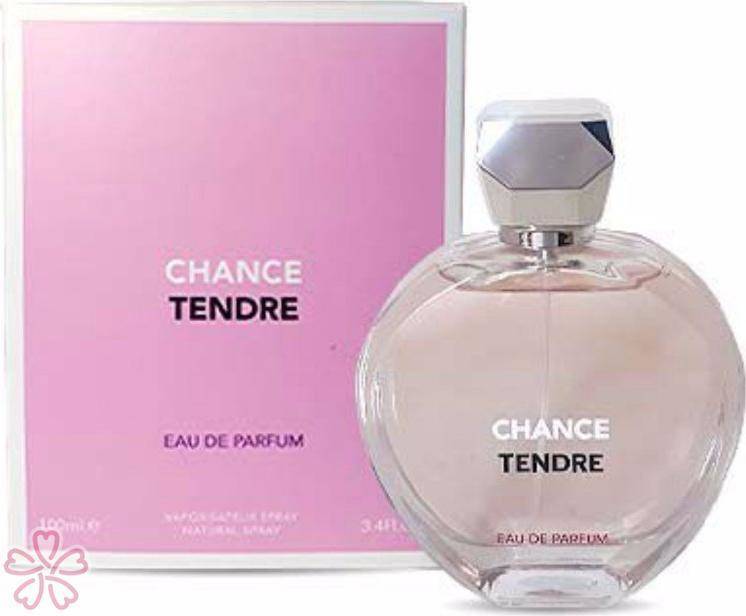 Парфюмированная вода для женщин Fragrance World Chance Tendre 100 мл — фото 3