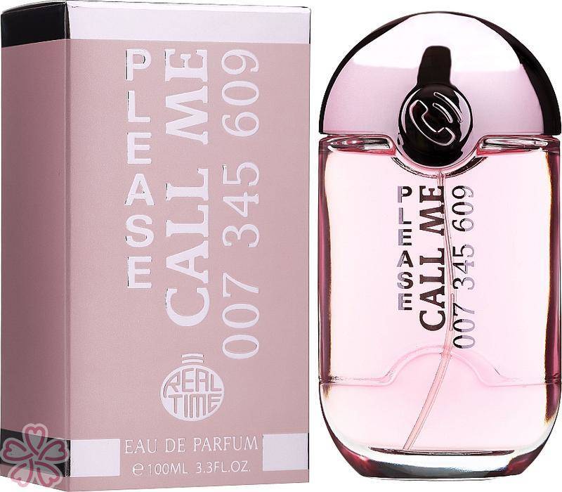 Туалетная вода для женщин Real Time Please Call Me 100 мл — фото 3