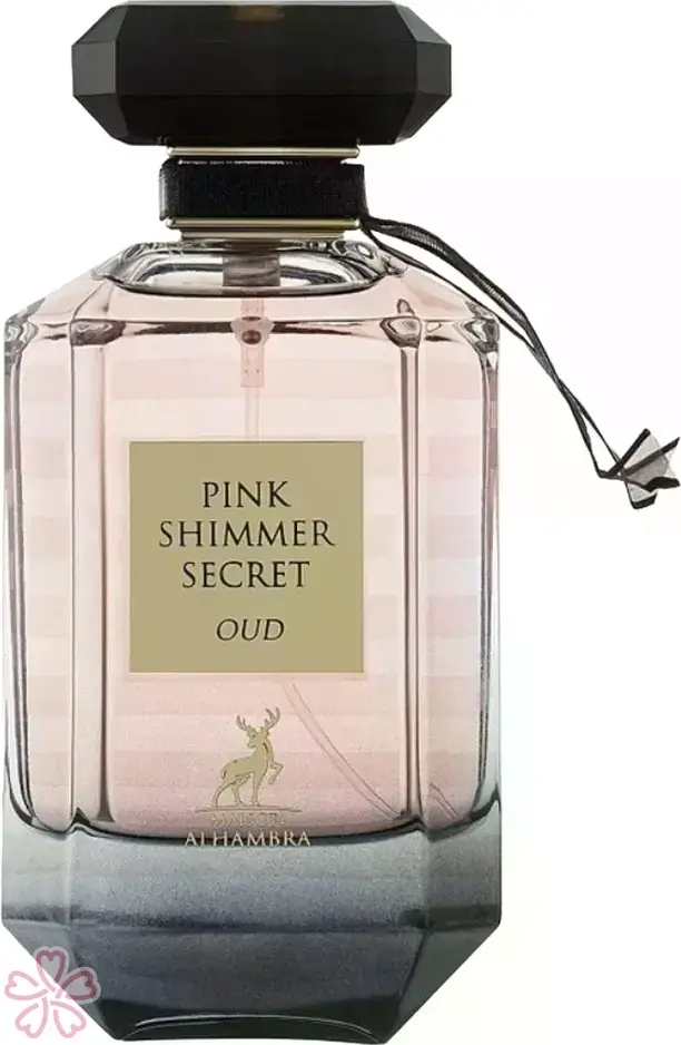 Парфюмированная вода для женщин Alhambra Pink Shimmer Secret Oud 100 мл — фото 3
