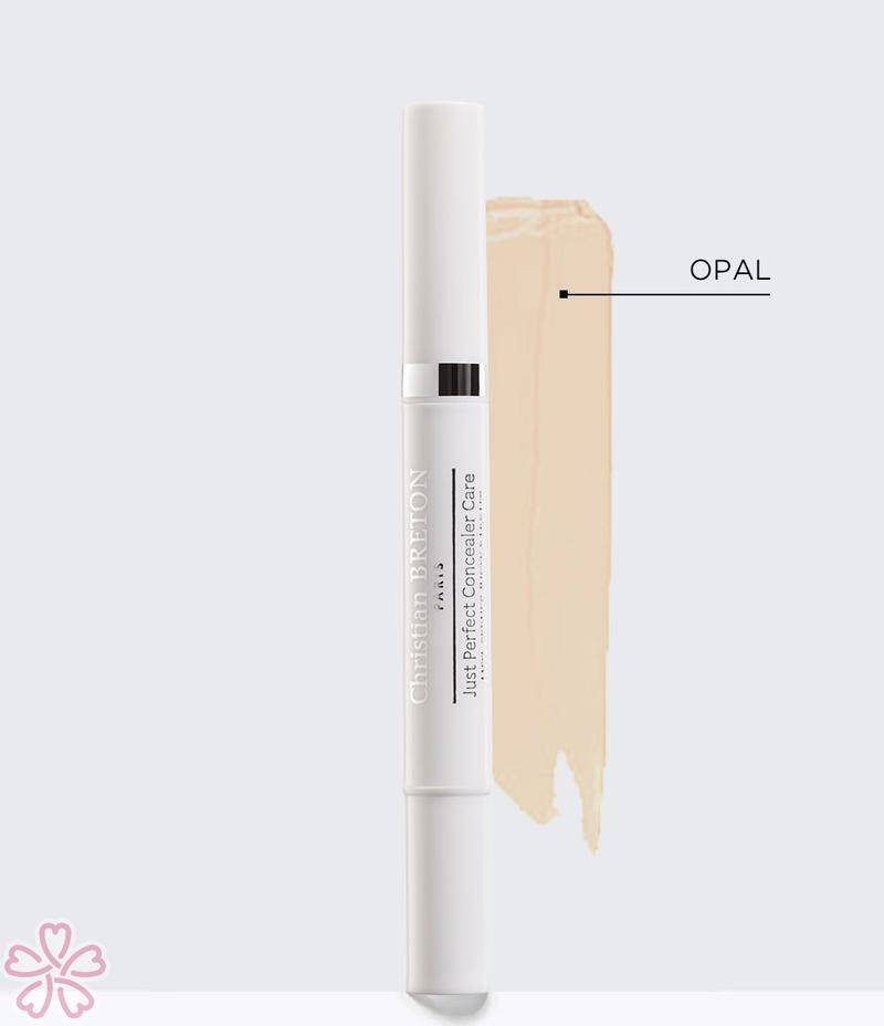 Увлажняющий консилер Christian BRETON Just Perfect Concealer & Care 2 мл 01 Opal — фото 3