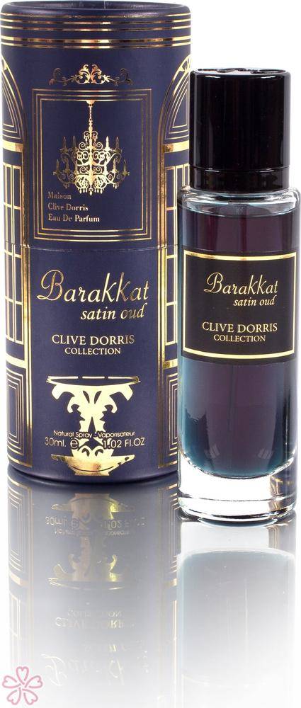 Парфумована вода для жінок Fragrance World Barakkat Satin Oud 30 мл — фото 1
