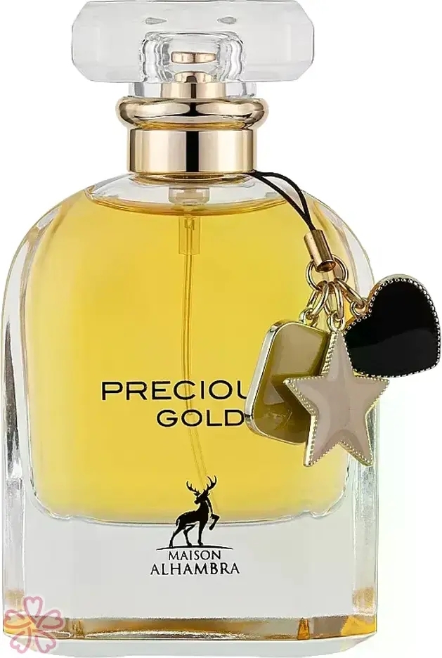 Парфюмированная вода для женщин Alhambra Precious Gold 80 мл — фото 3