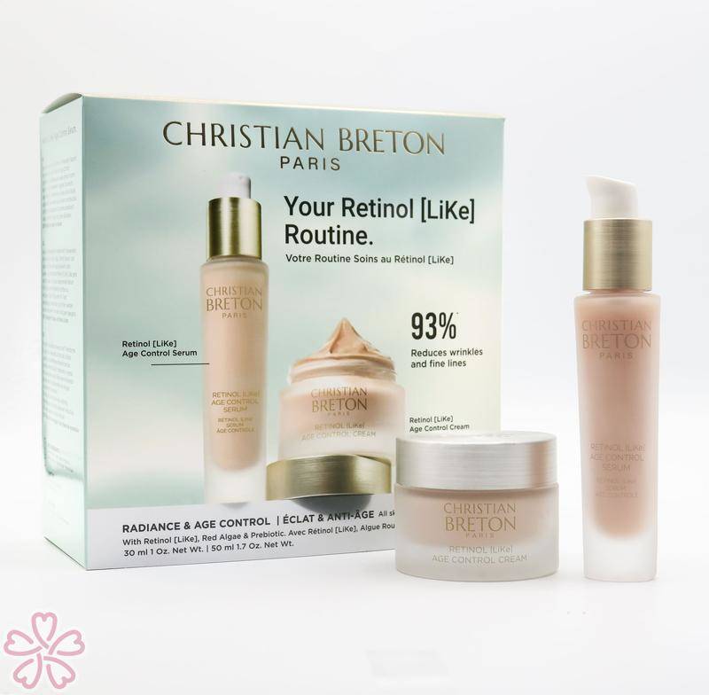 Подарочный набор Christian BRETON RETINOL [LIKE] AGE CONTROL SET — фото 3