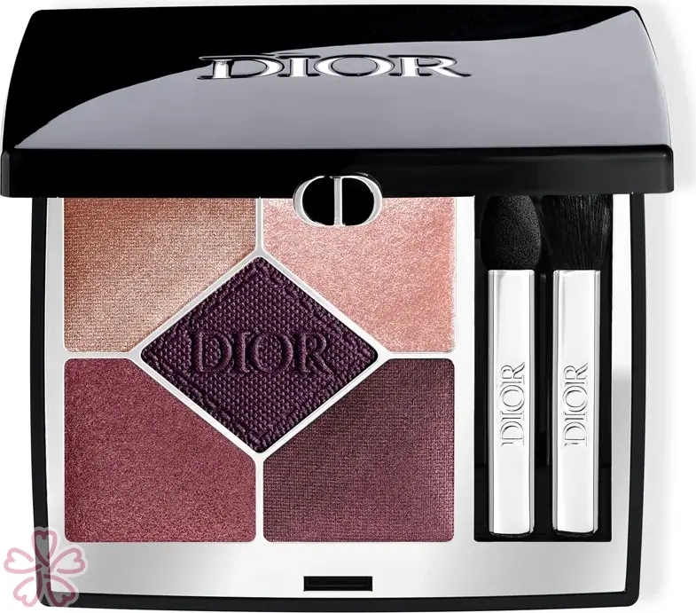 Палетка теней Dior Diorshow 5 Couleurs Couture 7 г 183 Plum Tutu — фото 3