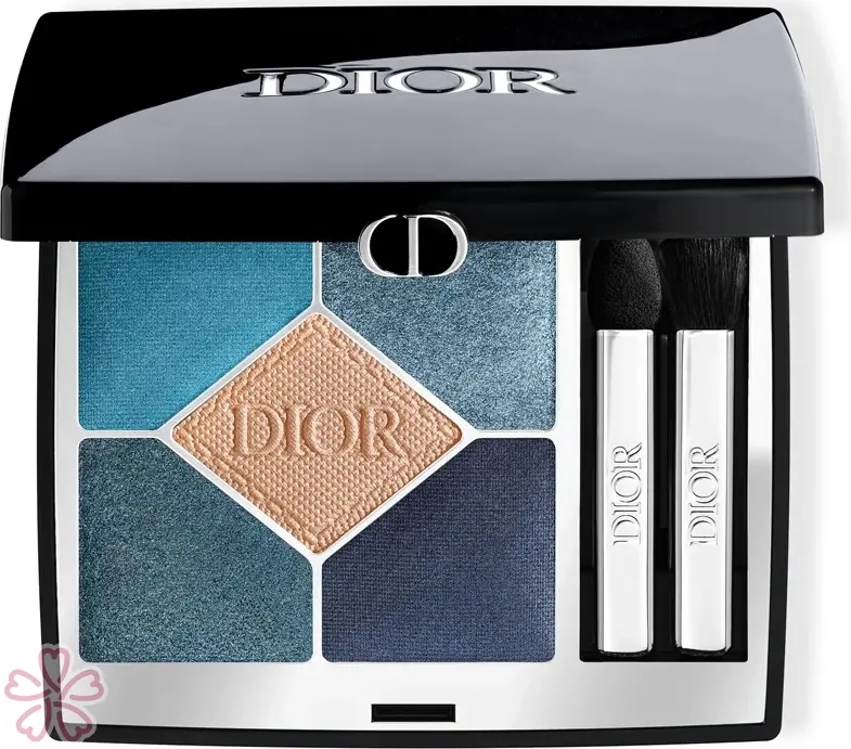 Палетка теней Dior Diorshow 5 Couleurs Couture 7 г 279 Denim — фото 3