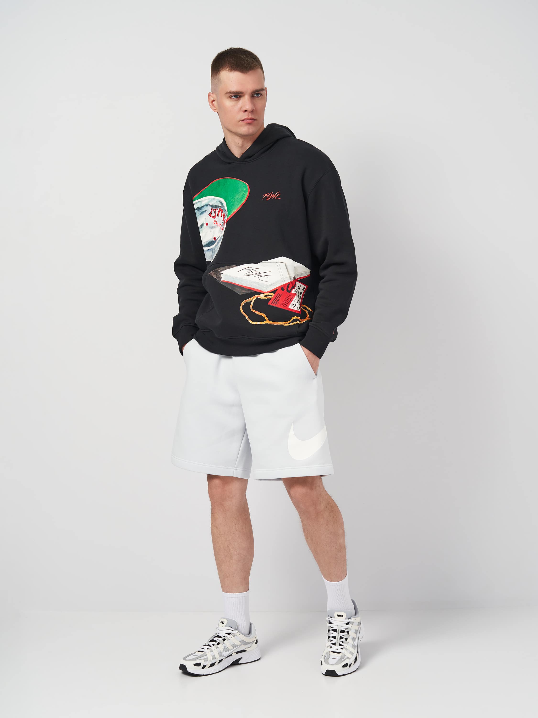 Шорти чоловічі Nike M Club Short Bb Gx (BV2721-043) — фото 4