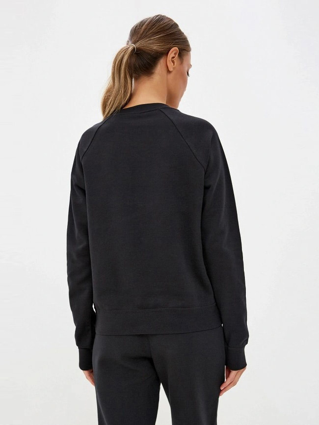 Кофта жіночі Nike W Nsw Essntl Crew Flc Black (BV4110-010) — фото 3