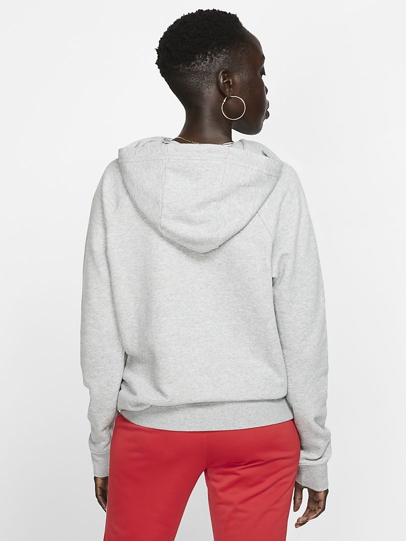 Кофта жіночі Nike Essential Fleece Hoodie (BV4124-063) — фото 3