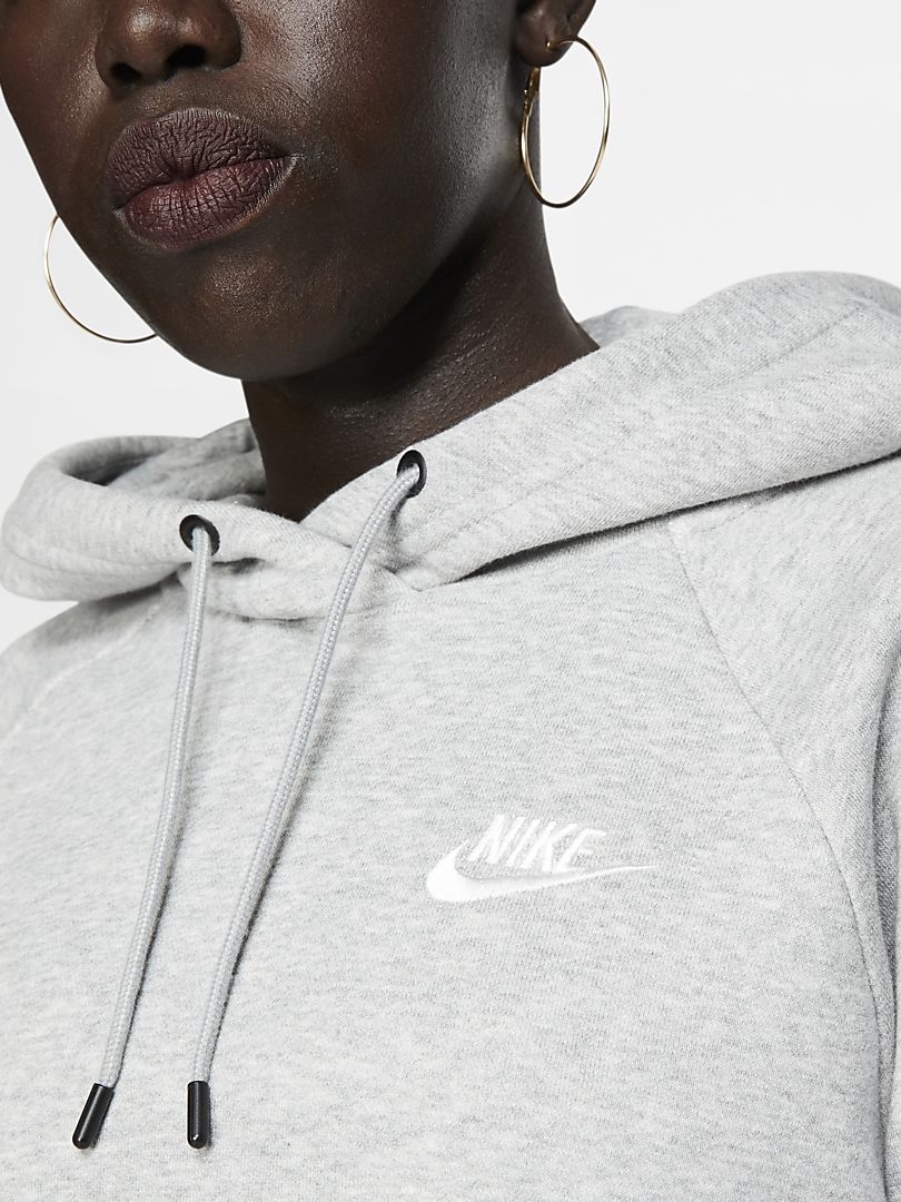 Кофта жіночі Nike Essential Fleece Hoodie (BV4124-063) — фото 4