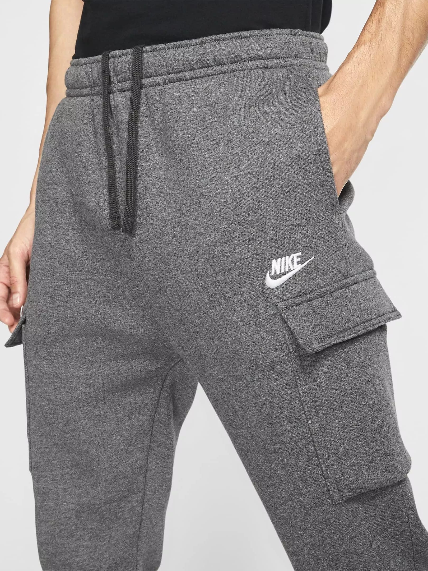 Брюки чоловічі Nike Sportswear Club Fleece (CD3129-071) — фото 4