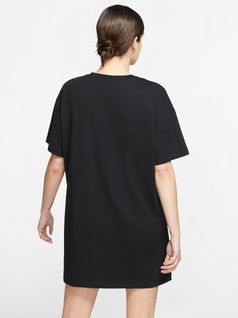 Футболка жіноча Nike Nsw Essential Dress (CJ2242-010) — фото 3