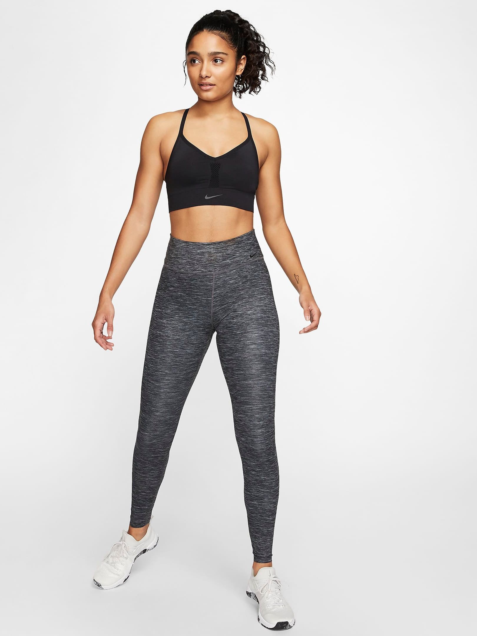 Спортивний топ жіночий Nike Indy Seamless Bra (CJ5875-010) — фото 6