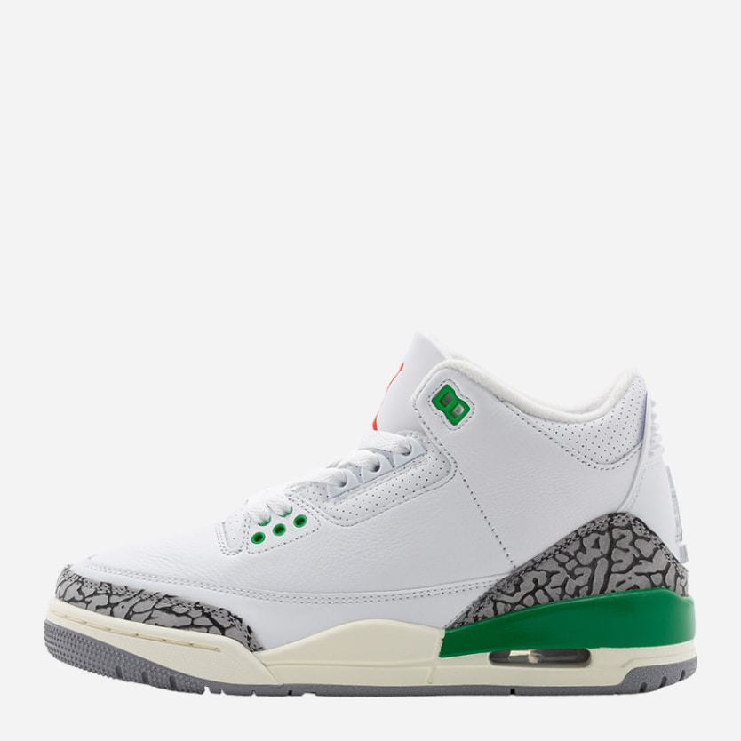 Кросівки жіночі Jordan 3 Retro Lucky Green (W) (CK9246-136) — фото 1