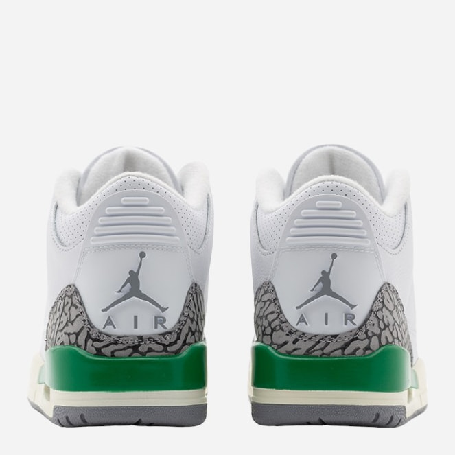 Кросівки жіночі Jordan 3 Retro Lucky Green (W) (CK9246-136) — фото 4