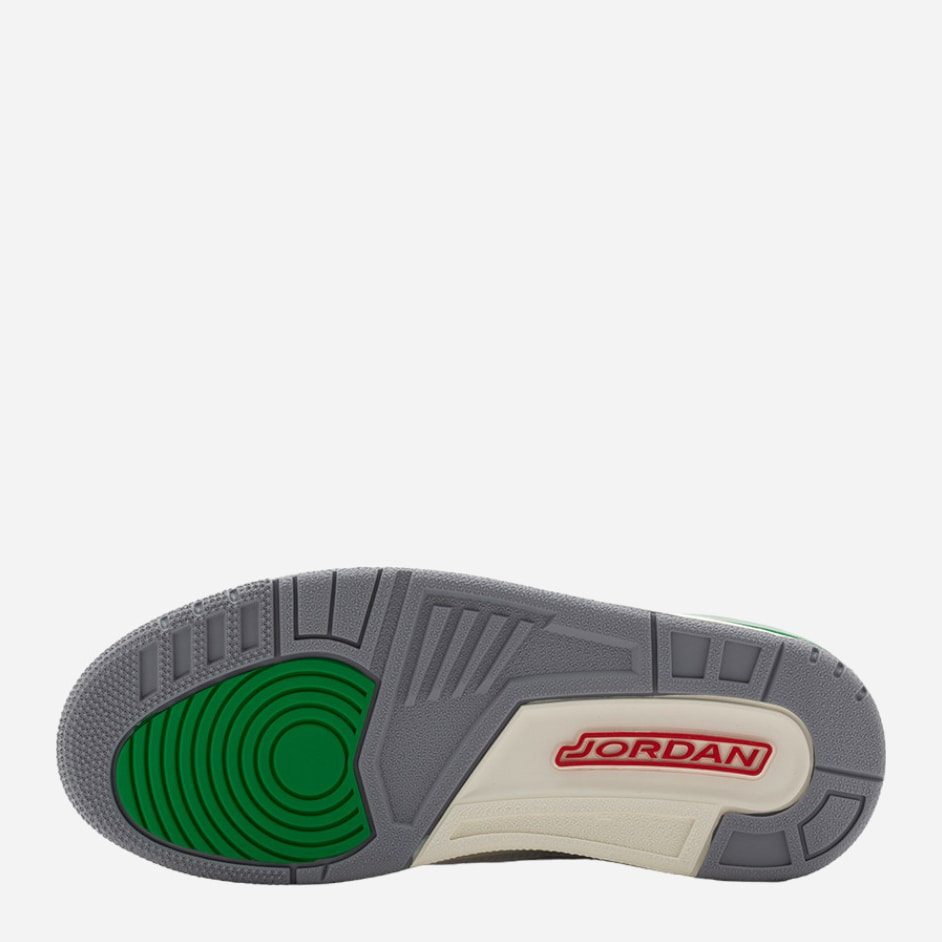 Кросівки жіночі Jordan 3 Retro Lucky Green (W) (CK9246-136) — фото 5