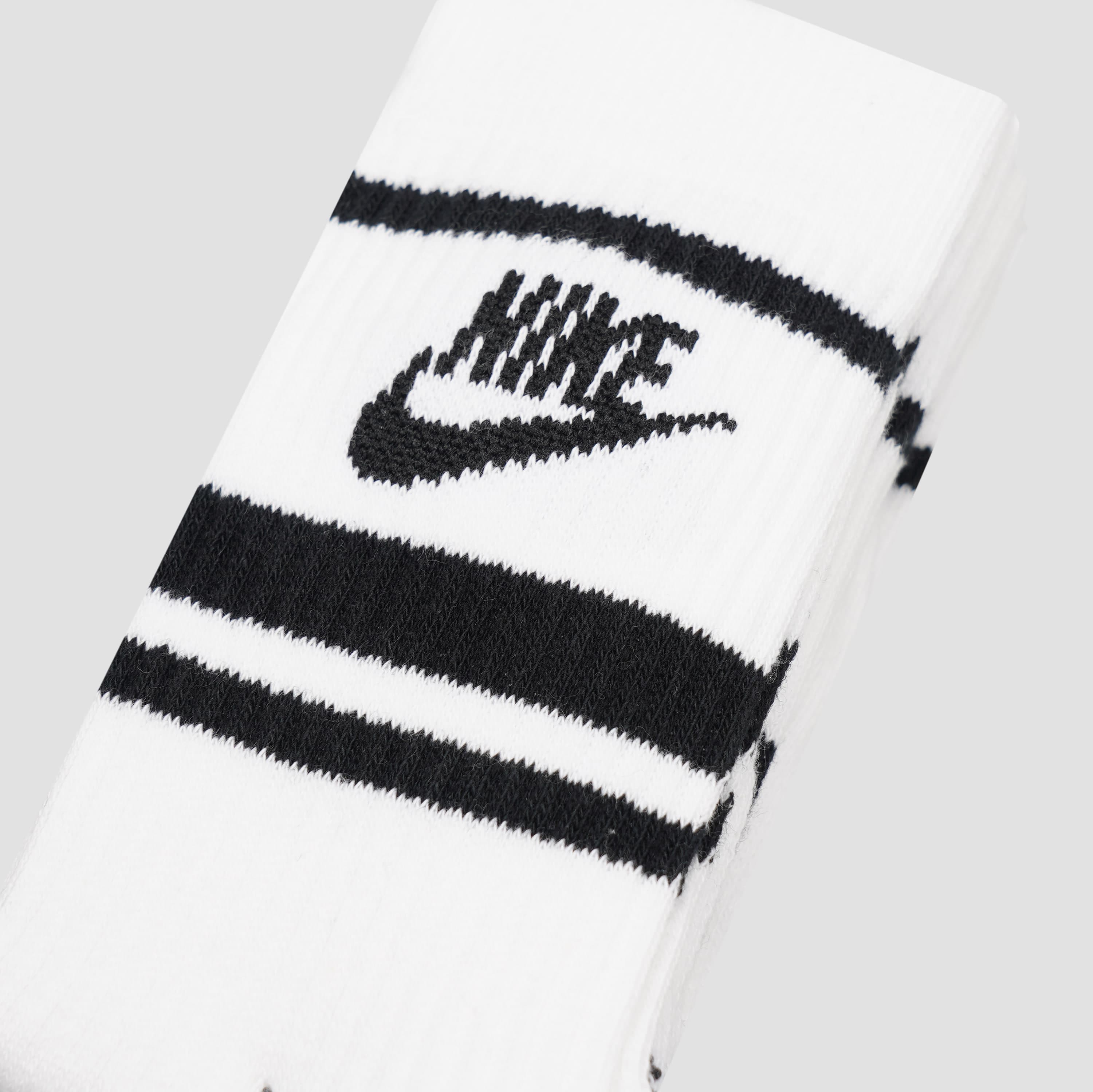 Шкарпетки Nike U Nk Nsw Everyday Essential Crew 3Pr - Stripes (CQ0301-103) — фото 5