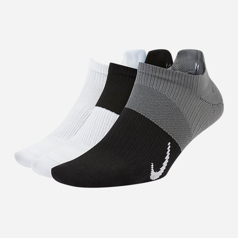 Шкарпетки Nike W Nk Everyday Plus Lightweight 3Pp (CV2964-904) — фото 1