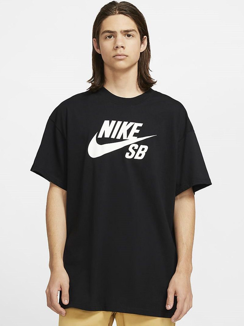 Футболка чоловіча Nike Футболка Sb (CV7539-010) — фото 1