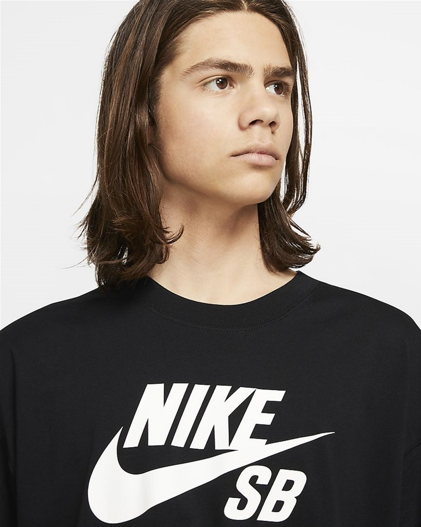 Футболка чоловіча Nike Футболка Sb (CV7539-010) — фото 4