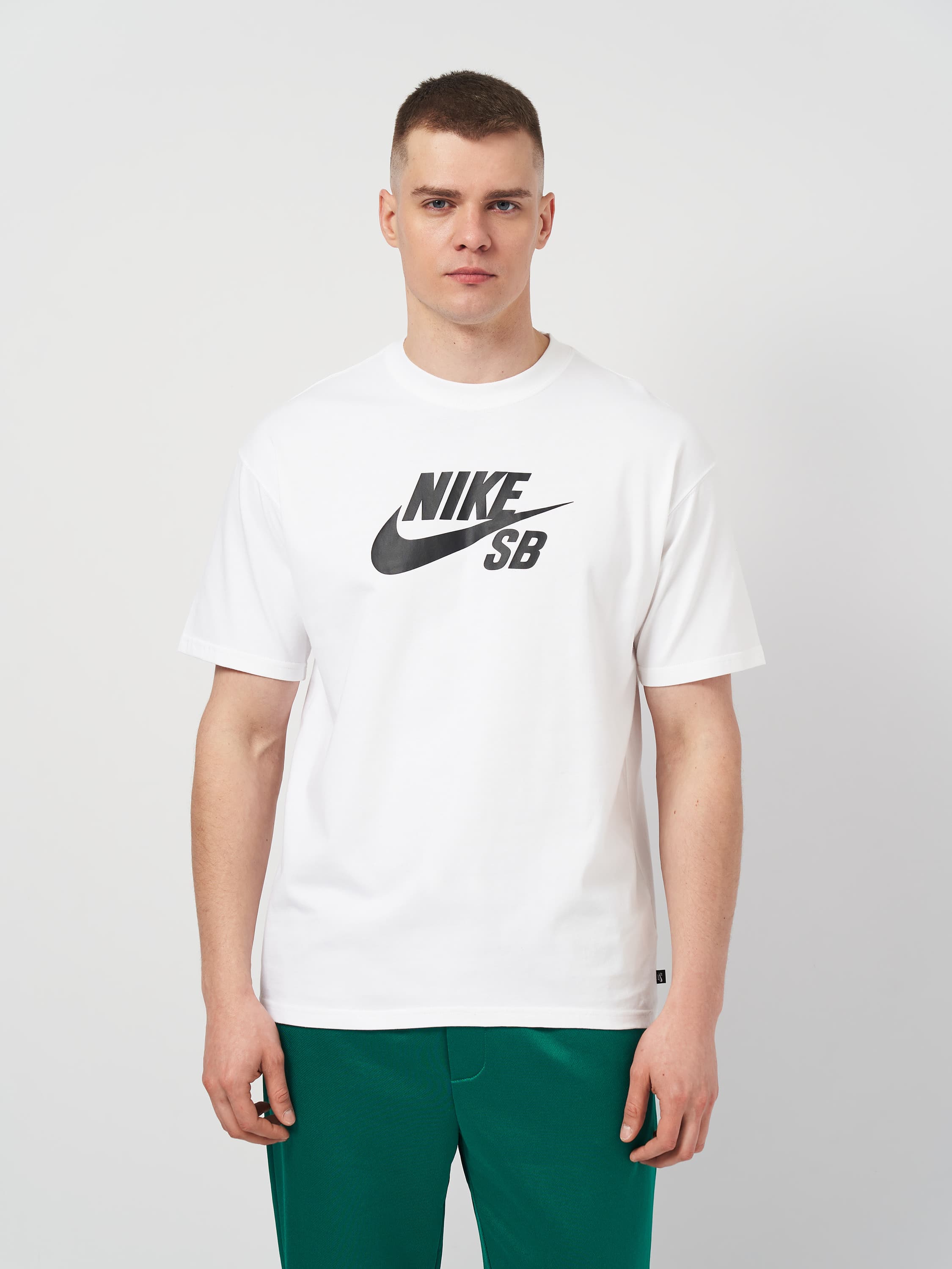 Футболка чоловіча Nike Футболка Sb (CV7539-100) — фото 1