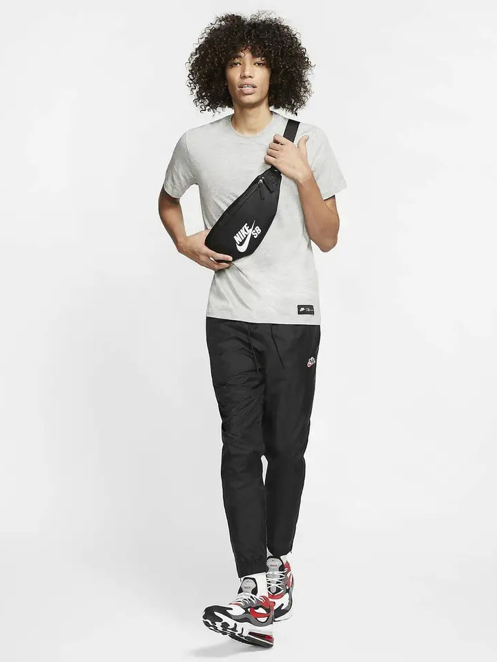 Футболка чоловіча Nike Sportswear Crew (CZ6366-063) — фото 4