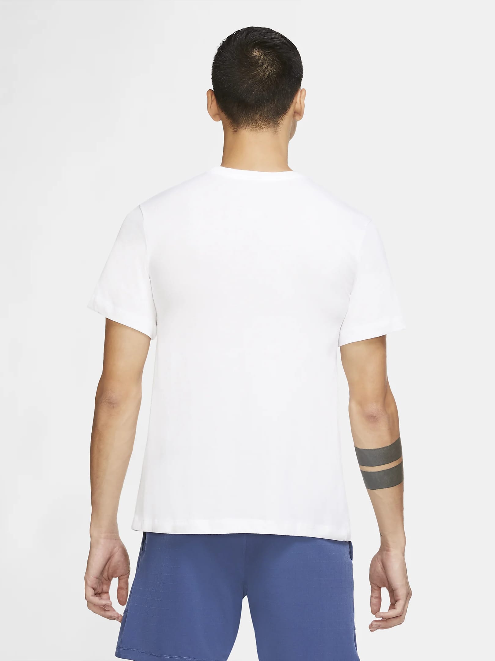 Футболка чоловіча Nike Dfc Tee Sw Training (CZ7989-100) — фото 3