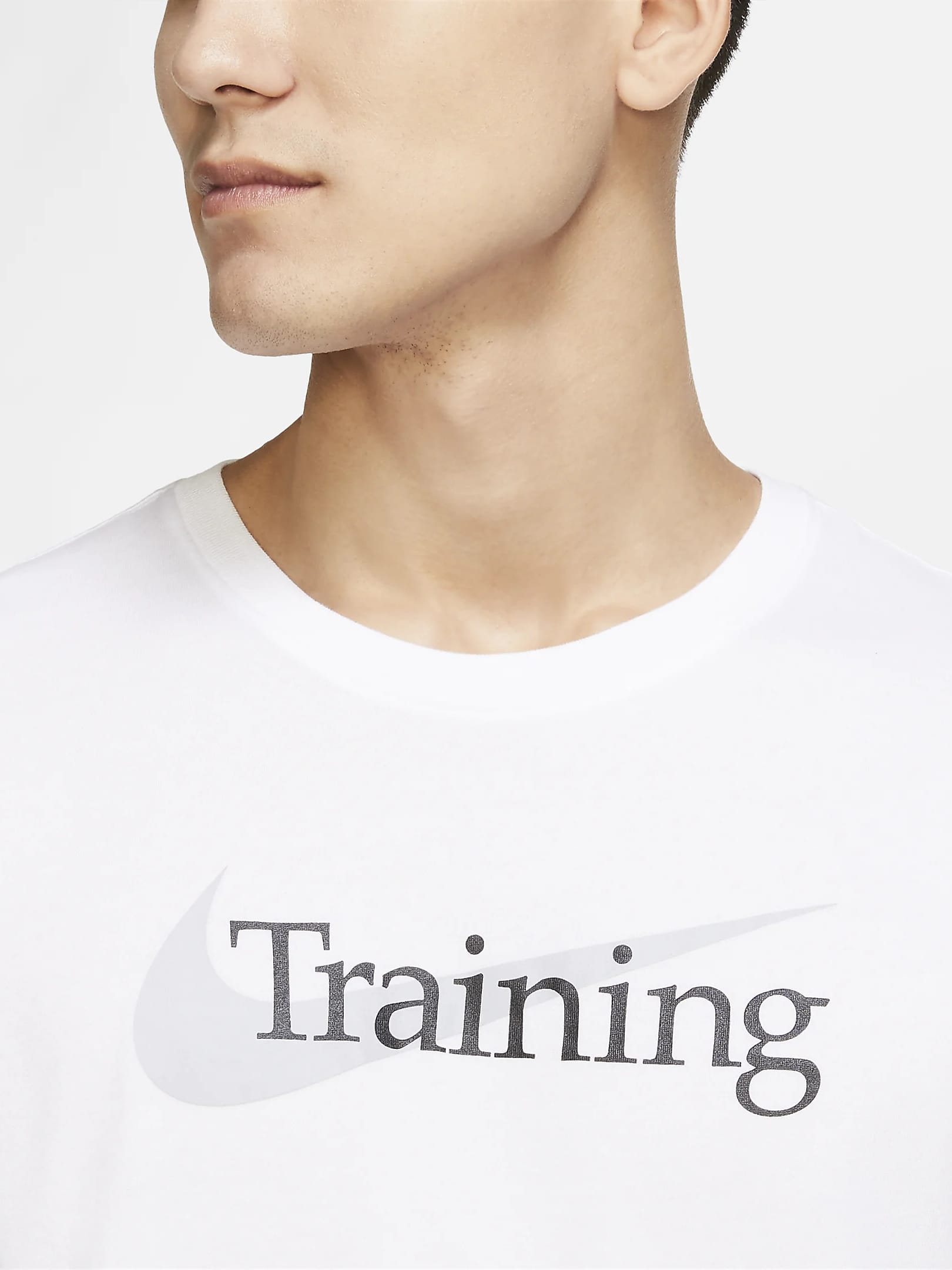 Футболка чоловіча Nike Dfc Tee Sw Training (CZ7989-100) — фото 4