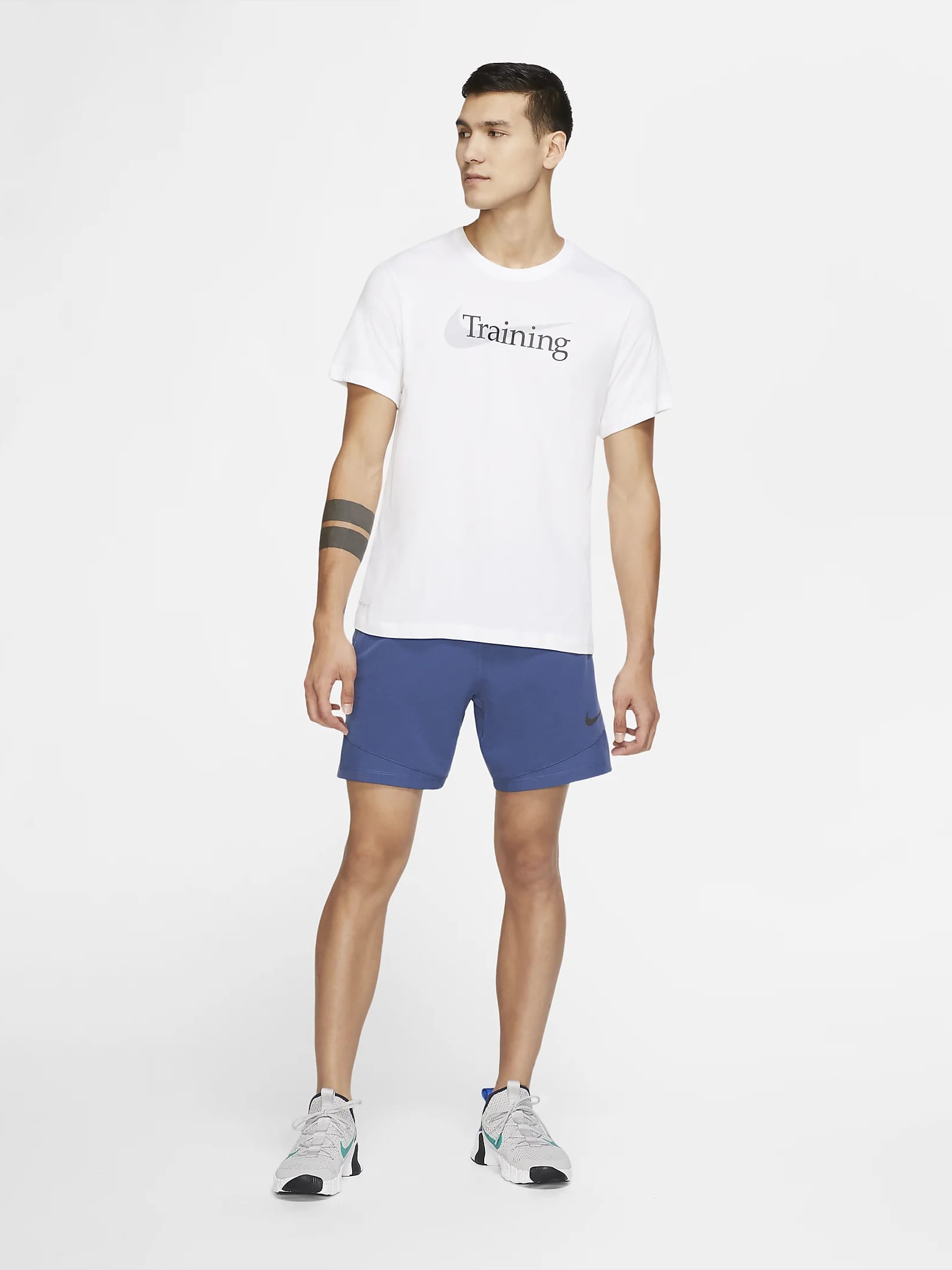 Футболка чоловіча Nike Dfc Tee Sw Training (CZ7989-100) — фото 5