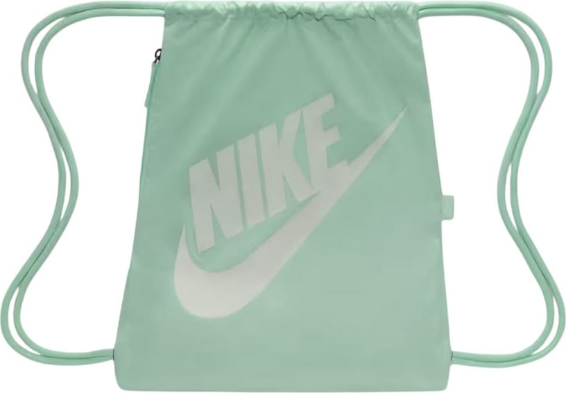 Рюкзак-мішок Nike NK HERITAGE DRAWSTRING 13L м'ятний Уні 33 х 43 см (DC4245-353) — фото 1