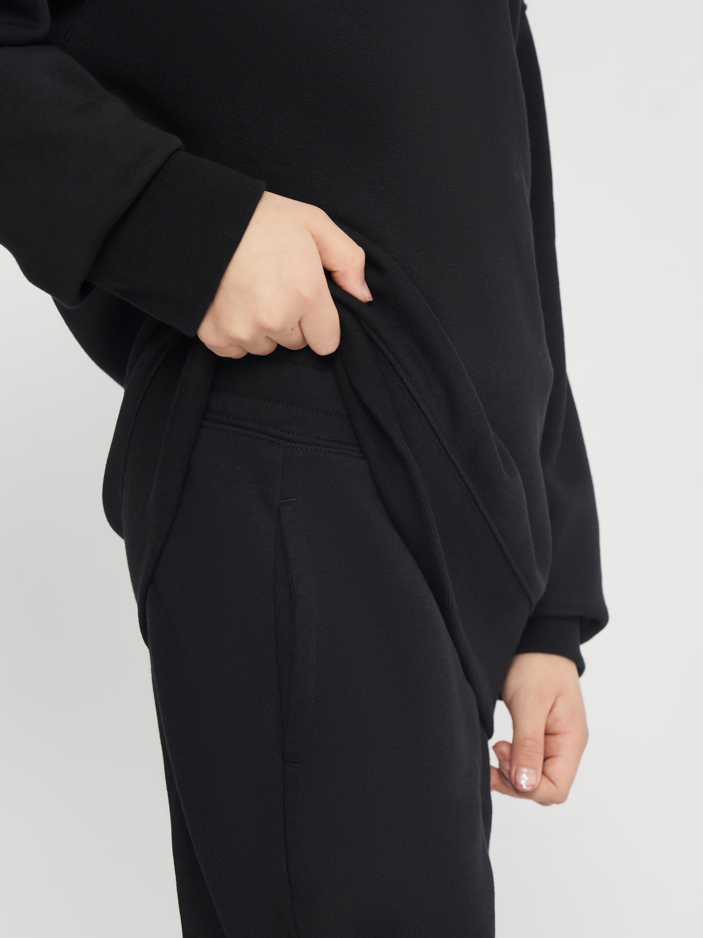 Брюки дитячі Nike G Nsw Club Ft Hw Fttd Pant (DC7211-010) — фото 6