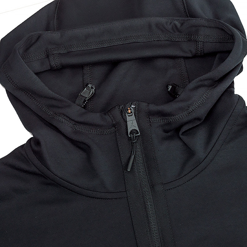 Кофта чоловіча Jordan Ess Flc Po Hoodie (DJ0875-010) — фото 4