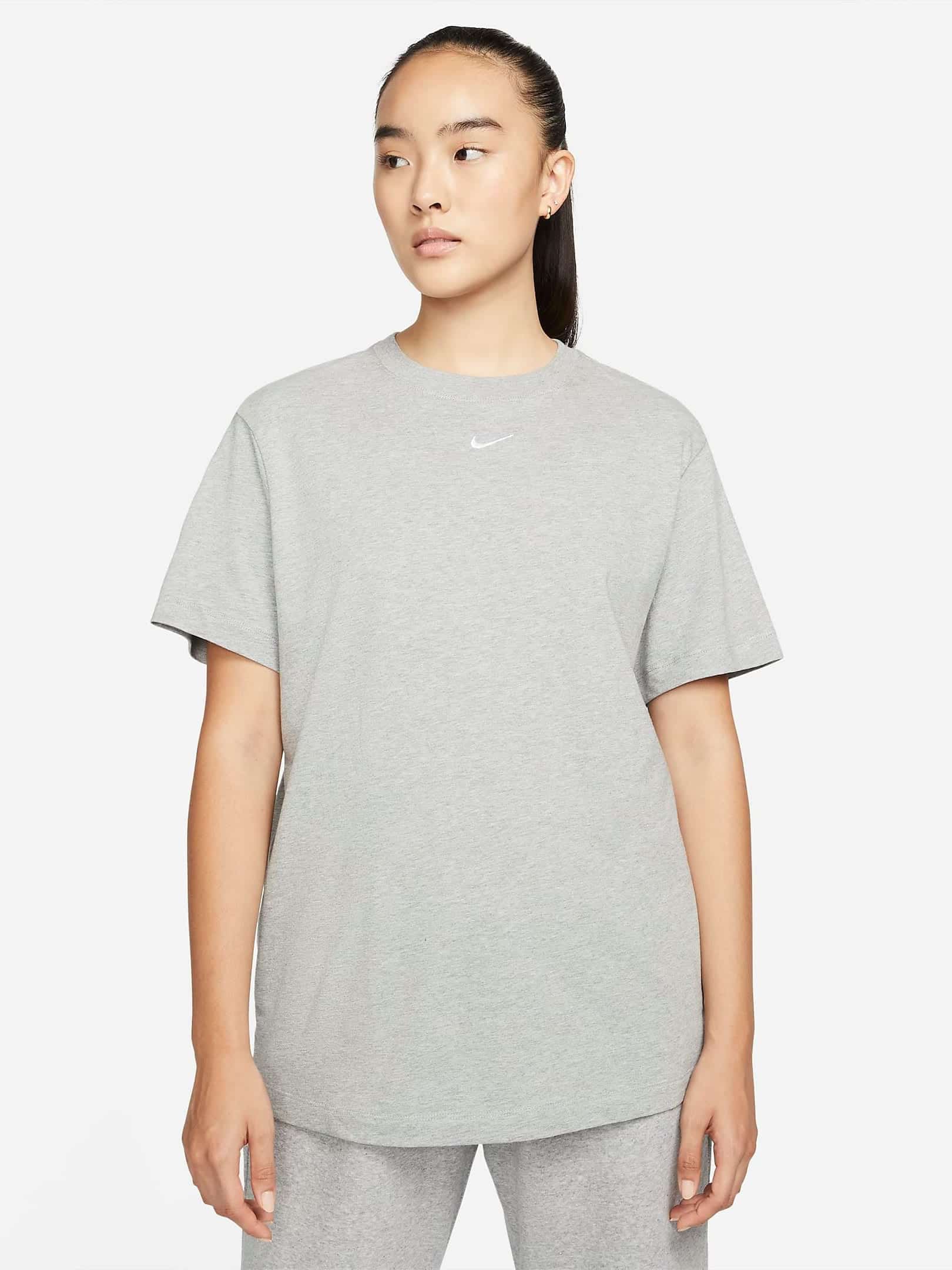 Футболка жіноча Nike Nsw Essntl Tee Bf Lbr (DN5697-063) — фото 1