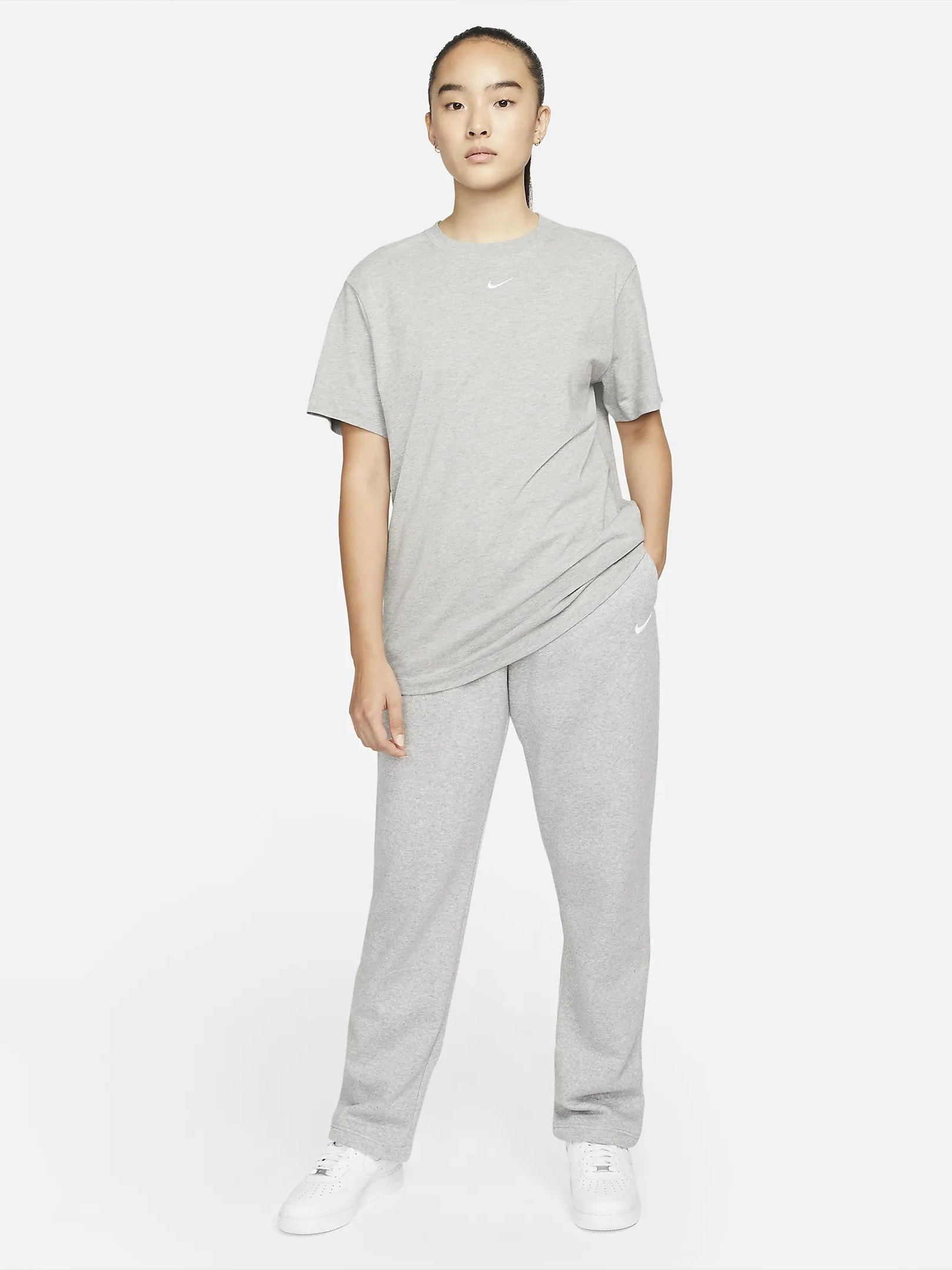 Футболка жіноча Nike Nsw Essntl Tee Bf Lbr (DN5697-063) — фото 4
