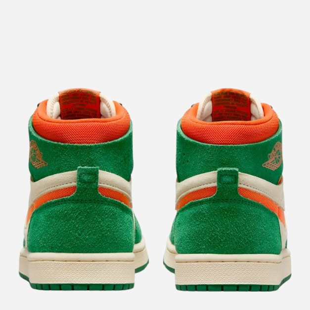 Кросівки AIR JORDAN 1 ZOOM CMFT 2 SHOES BEIGE/GREEN — фото 4