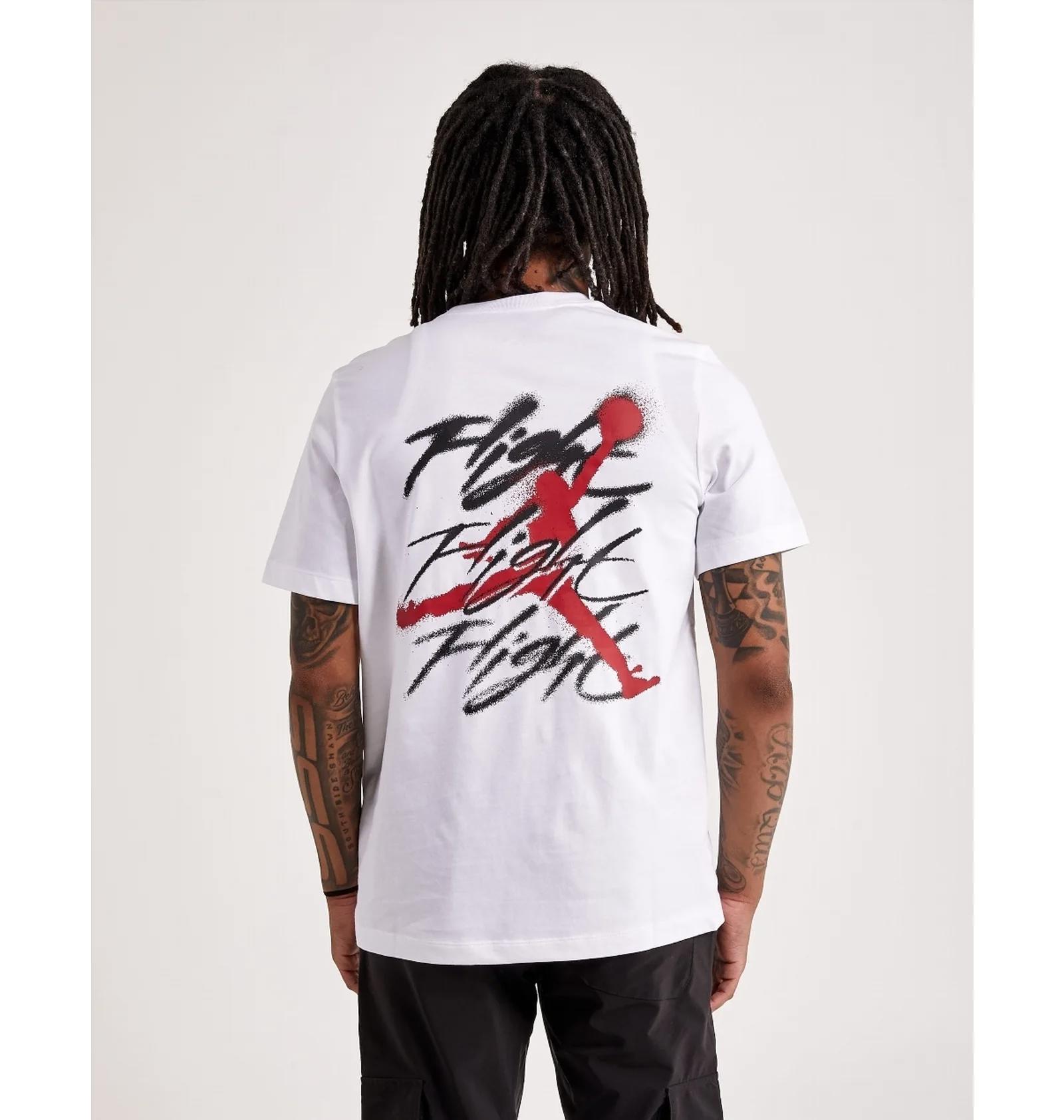 Футболка чоловіча Jordan M J Brand Gfx Ss Crew2 (FB7465-100) — фото 4