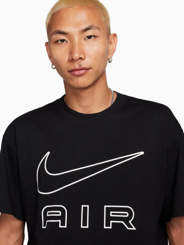 Футболка чоловіча Nike M Nsw Tee M90 Air (FQ3792-010) — фото 4
