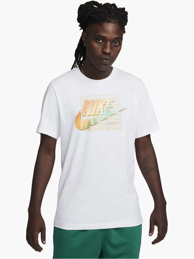 Футболка чоловіча Nike Tee 6Mo Futura (FQ7995-100) — фото 1