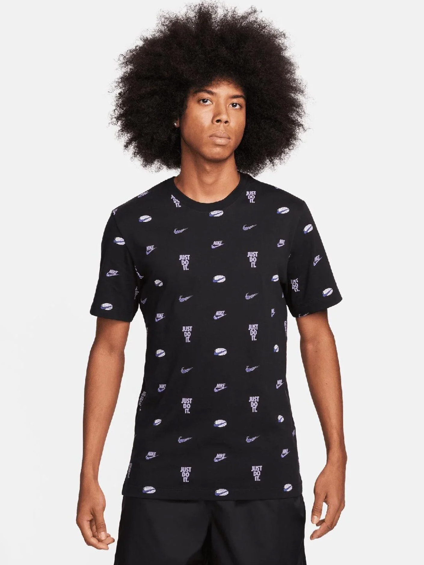 Футболка чоловіча Nike M Nsw Tee M90 12Mo Aop (FQ8036-010) — фото 1