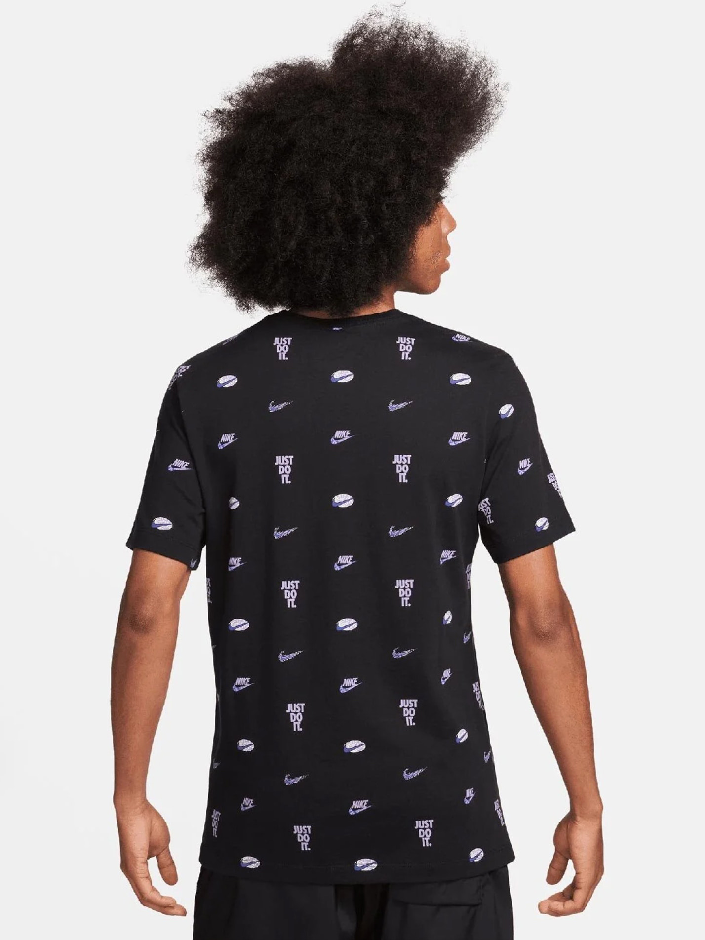 Футболка чоловіча Nike M Nsw Tee M90 12Mo Aop (FQ8036-010) — фото 3