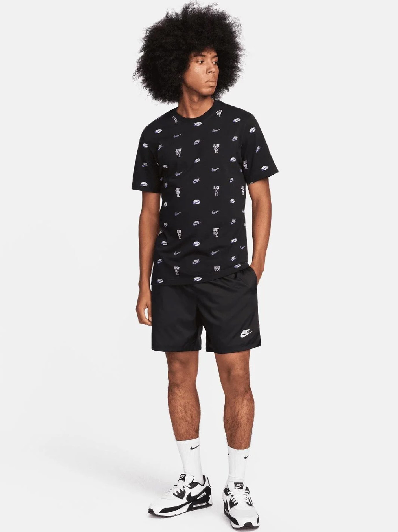 Футболка чоловіча Nike M Nsw Tee M90 12Mo Aop (FQ8036-010) — фото 4