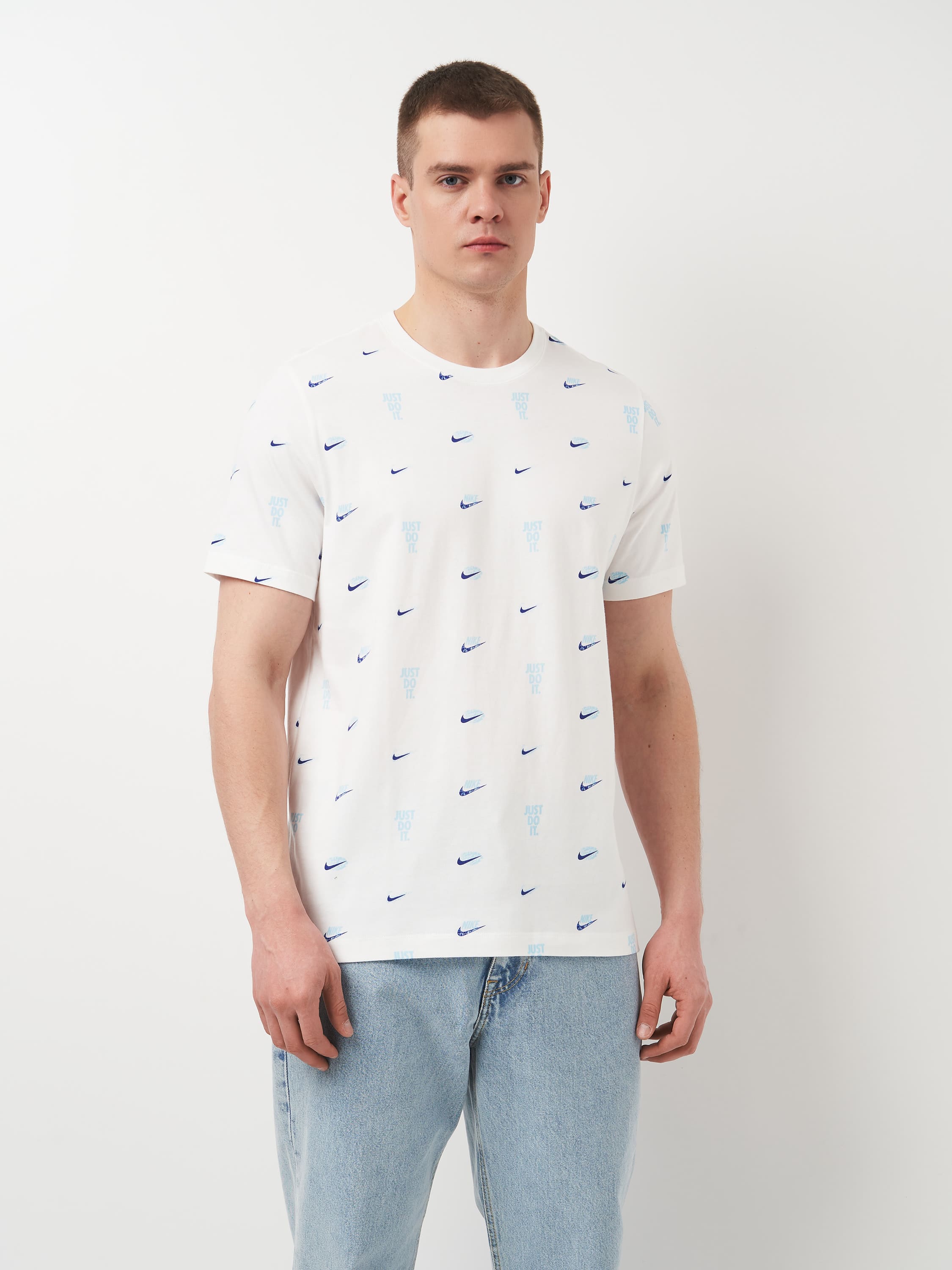 Футболка чоловіча Nike M Nsw Tee M90 (FQ8036-100) — фото 1