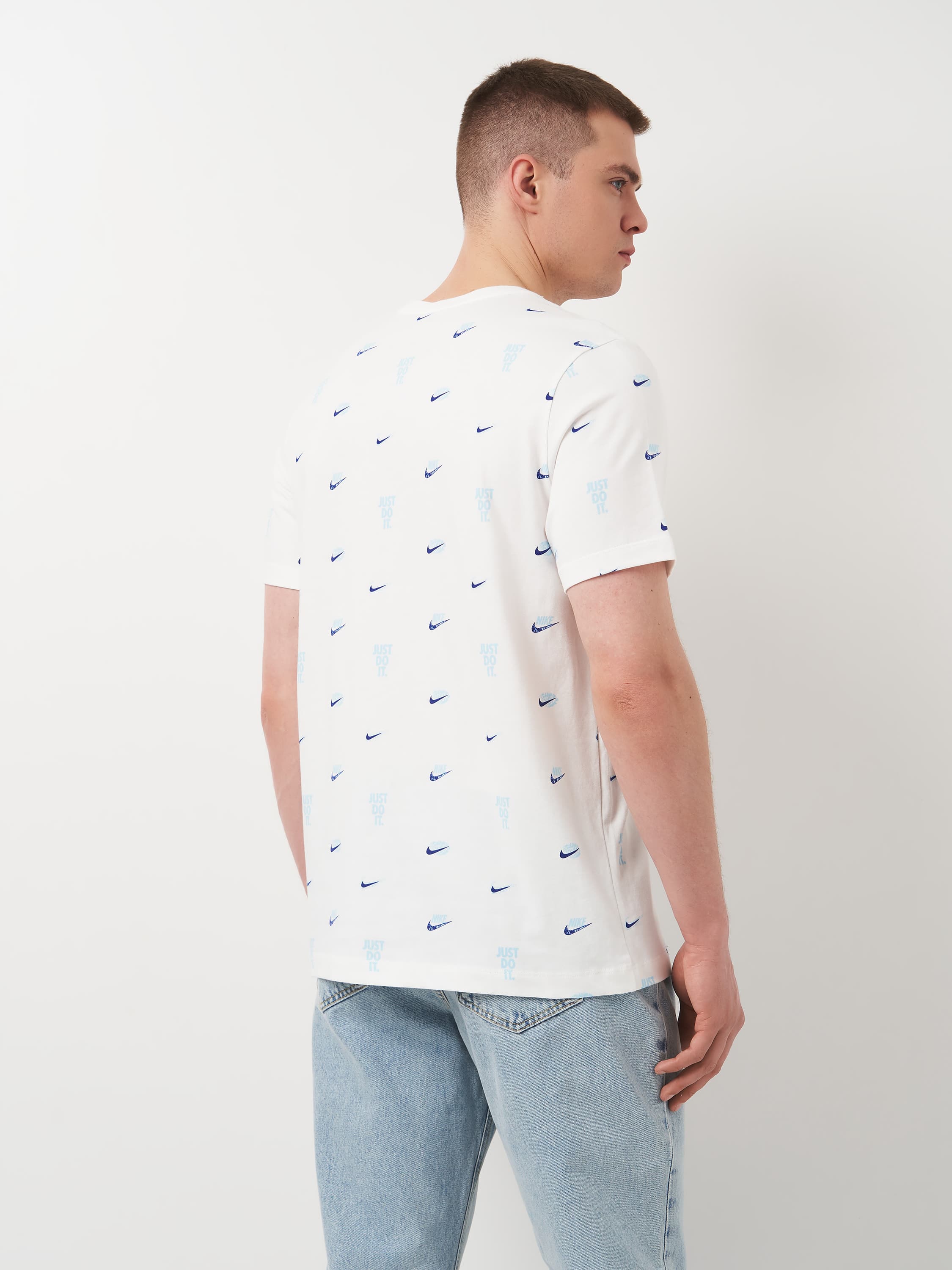 Футболка чоловіча Nike M Nsw Tee M90 (FQ8036-100) — фото 4