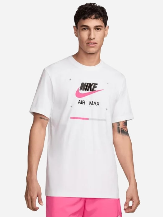 Футболка чоловіча Nike Tee Fw Cnct (FV3778-100) — фото 1