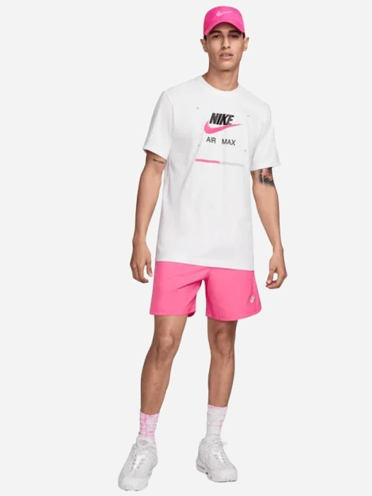 Футболка чоловіча Nike Tee Fw Cnct (FV3778-100) — фото 4