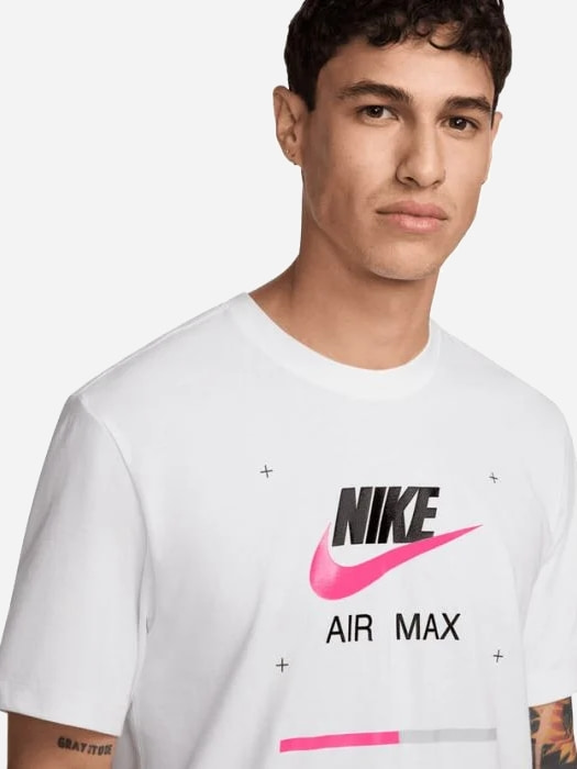 Футболка чоловіча Nike Tee Fw Cnct (FV3778-100) — фото 5
