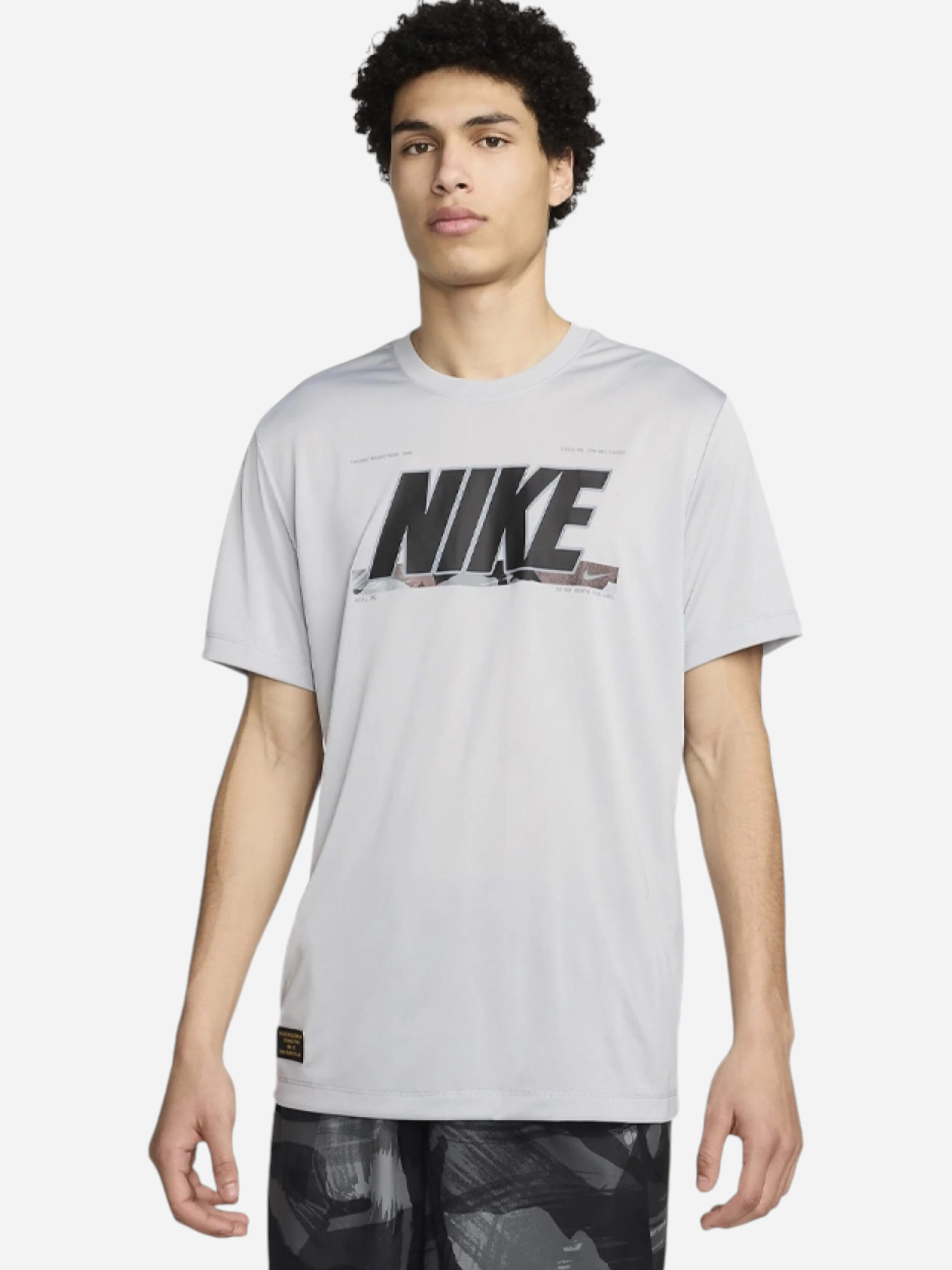 Футболка чоловіча Nike Men’S Dri-Fit Fitness (FV8370-077) — фото 1
