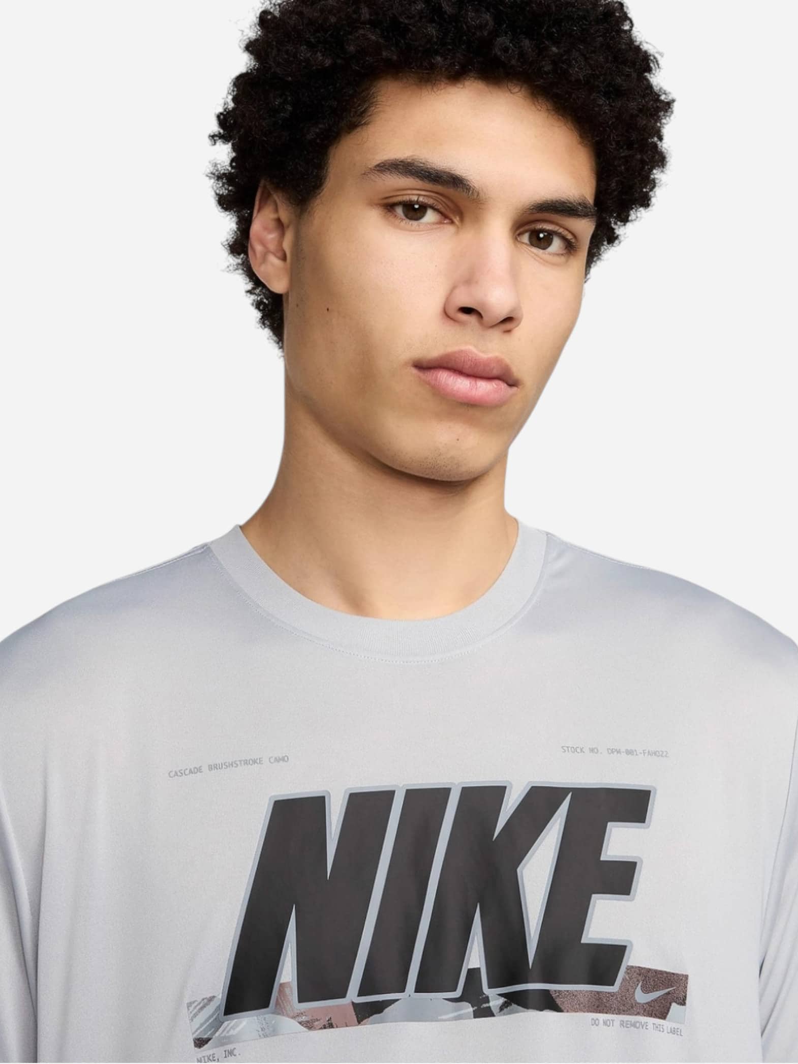 Футболка чоловіча Nike Men’S Dri-Fit Fitness (FV8370-077) — фото 4