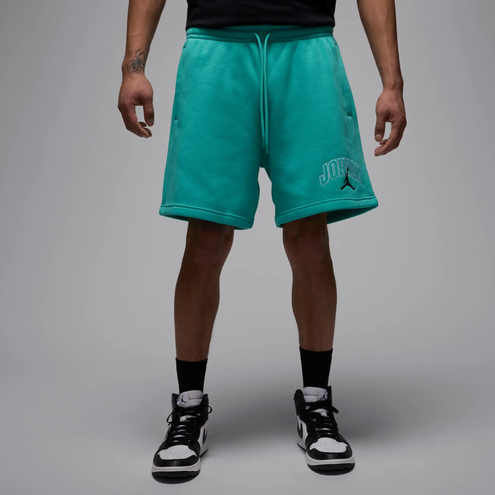 Шорти чоловічі Jordan Brk Lbr Gfx Turquoise (IB7910-392) — фото 1